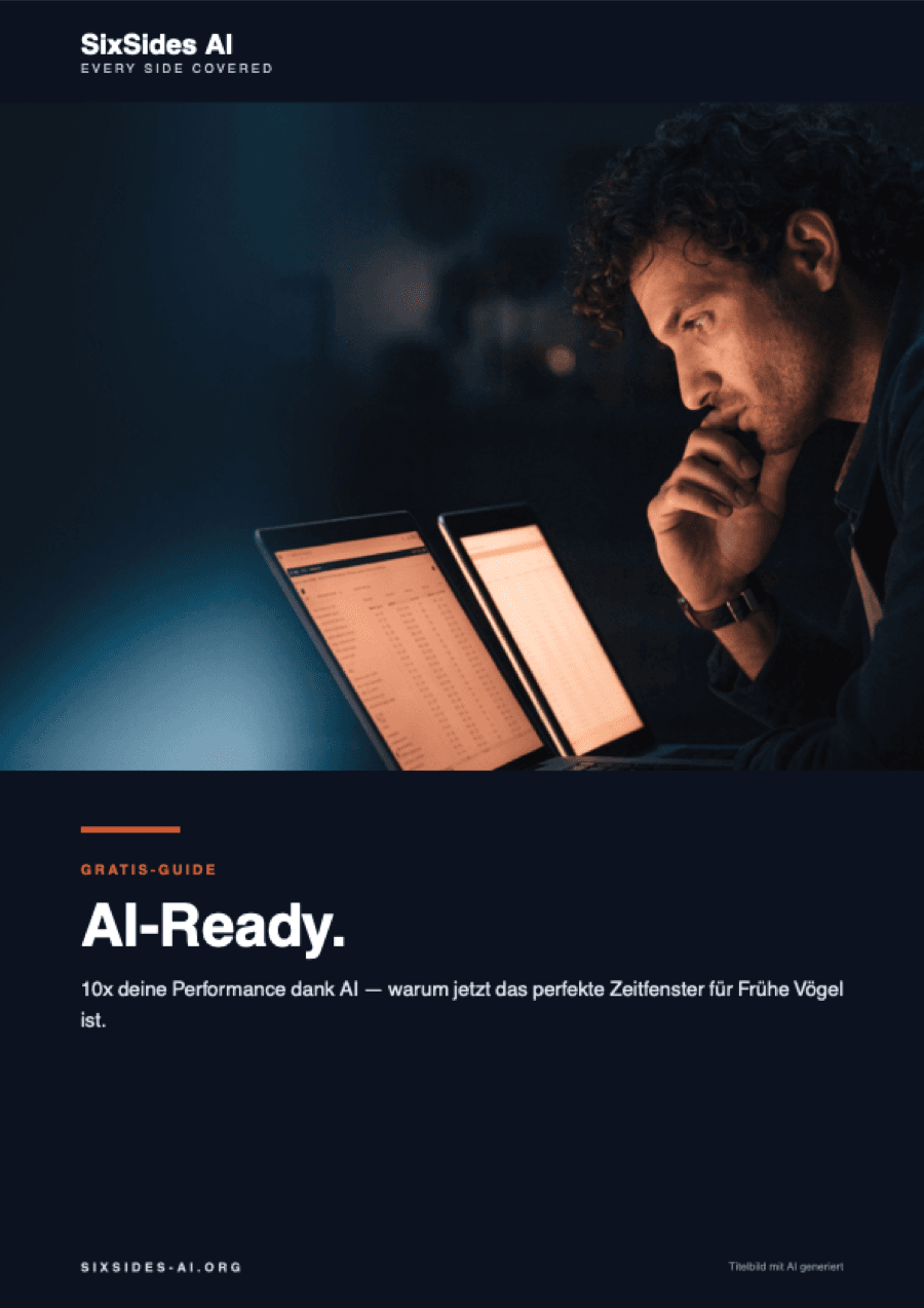 AI-Ready Guide — 10x deine Performance dank AI (PDF)