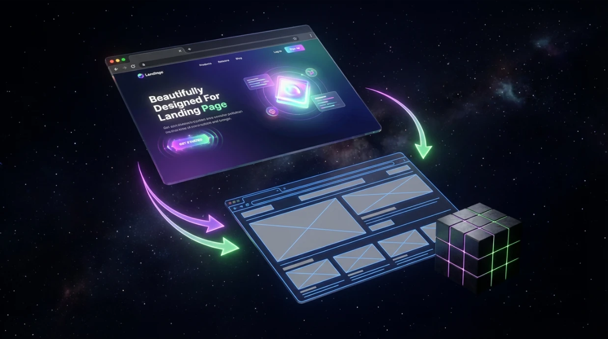 KI-Landing Pages: Mit KI bessere Landingpages bauen